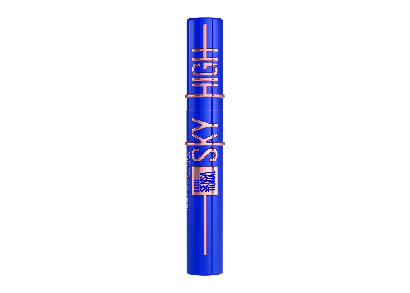 Maybelline Mascara de pestañas Sky High Lavable Tono Blue Mist, 7.2ml